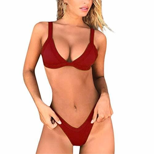 Product Trajes de Baño Brasileña Bikini Sexy Mujer Verano Tankinis 2019 PAOLIAN Ropa