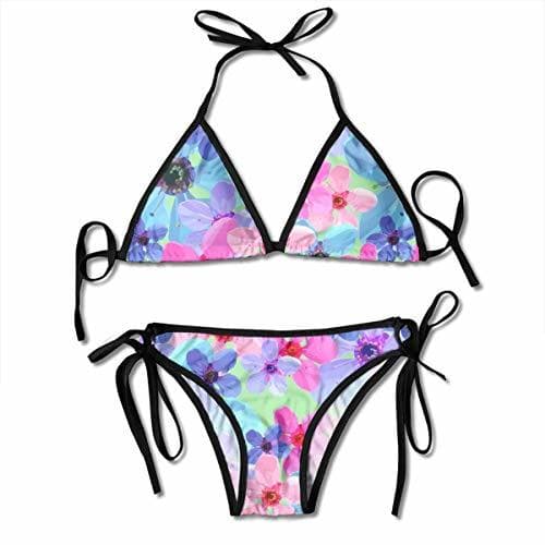 Producto Cherry Blossom Collage I Bikini de Moda para Mujer Traje de baño