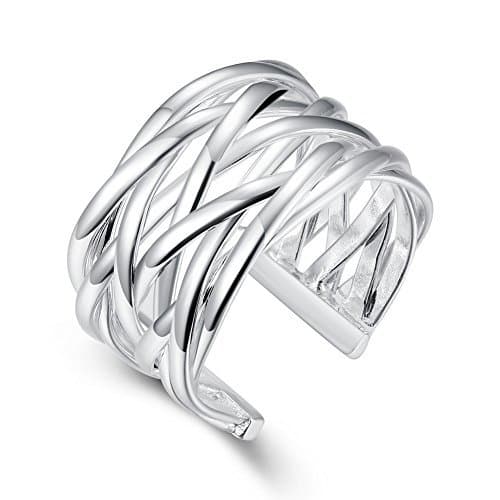 Lugar Styleziel Anillo para Mujer