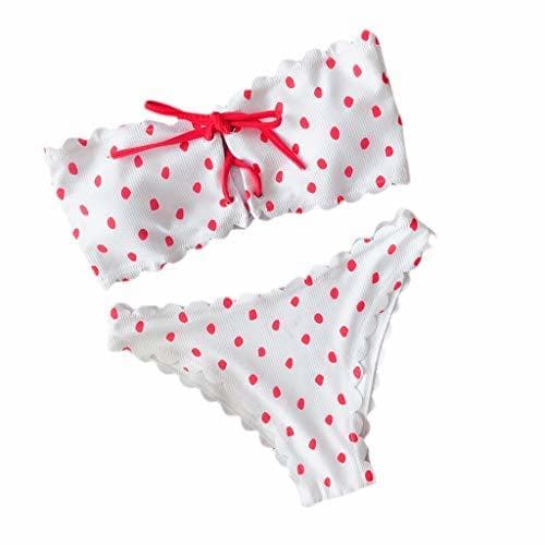 Product Sexy Bikini de Mujer Verano Yesmile Bikini de Punto de Onda de