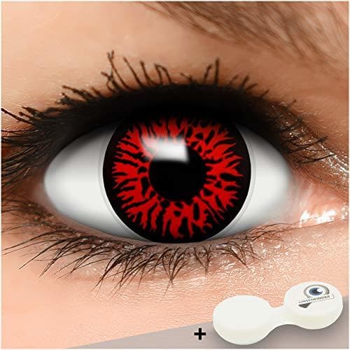 Producto FUNZERA® Lentillas de Colores Red Demon