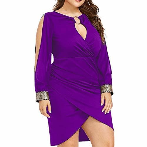 Product Vestido de Mujer de Yogur Liso