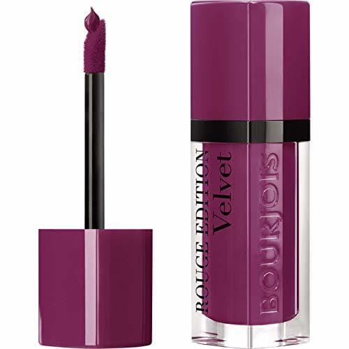 Beauty Bourjois Velvet Barra de Labios Líquida Tono 14 Plum Plum Girl