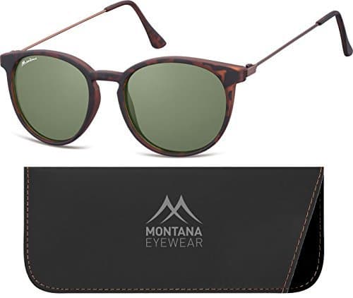 Moda Montana S33 gafas de sol, Multicolor (Turtle