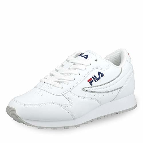 Product Fila Orbit Low Wmn, Zapatillas para Mujer, Blanco