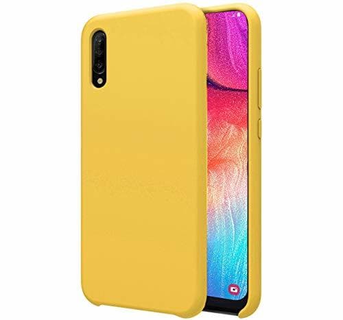 Place Funda Silicona Líquida Ultra Suave para Samsung Galaxy A50