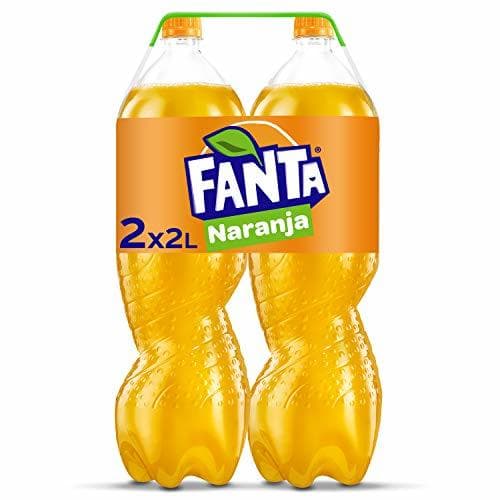 Product Fanta Naranja Botella - 2 l