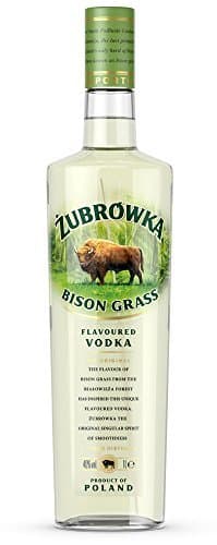 Product Zubrowka Bison Grass Polish Flavoured Rye Vodka 1 Litre