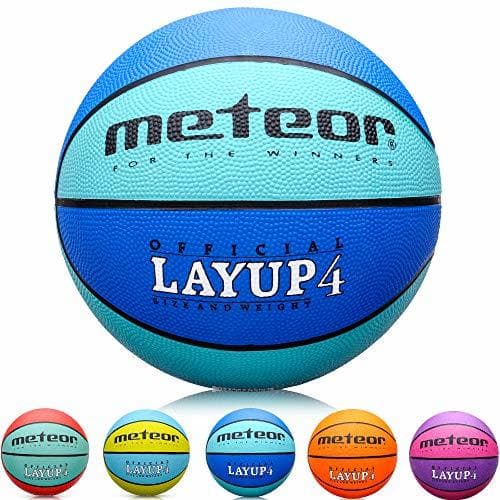 Lugar meteor Balón Baloncesto Talla 4 Pelota Basketball Bebe Ball Infantil Niño Balon