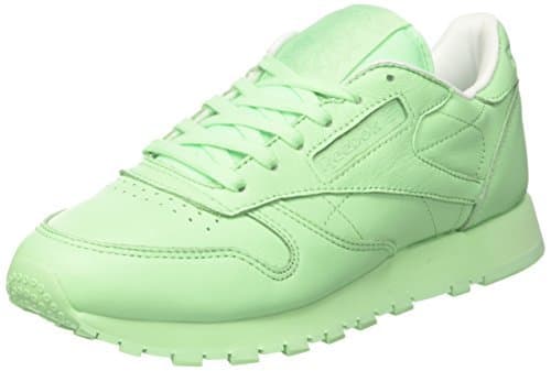 Place Reebok X Spirit Classic Leather, Zapatillas para Mujer, Verde