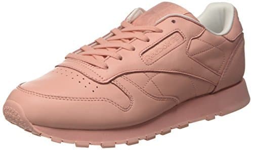 Place Reebok Cl Lthr Pastels, Sneakers para Mujer, Rosa