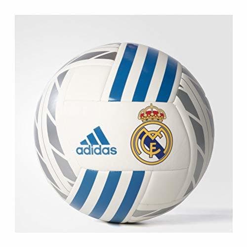 Lugar adidas Real Madrid Fbl Balón Temporada 2017/2018,  Hombre,  Blanco