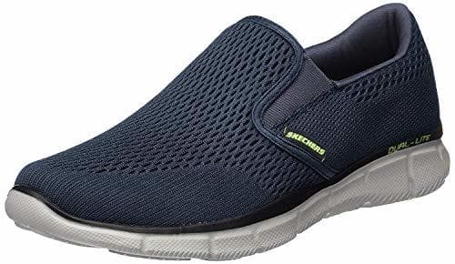 Place Skechers Equalizer Double Play, Men's Fitness Shoes Blue