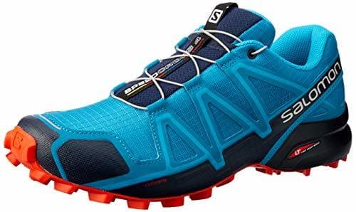 Producto Salomon Speedcross 4, Zapatillas de Trail Running para Hombre, Azul