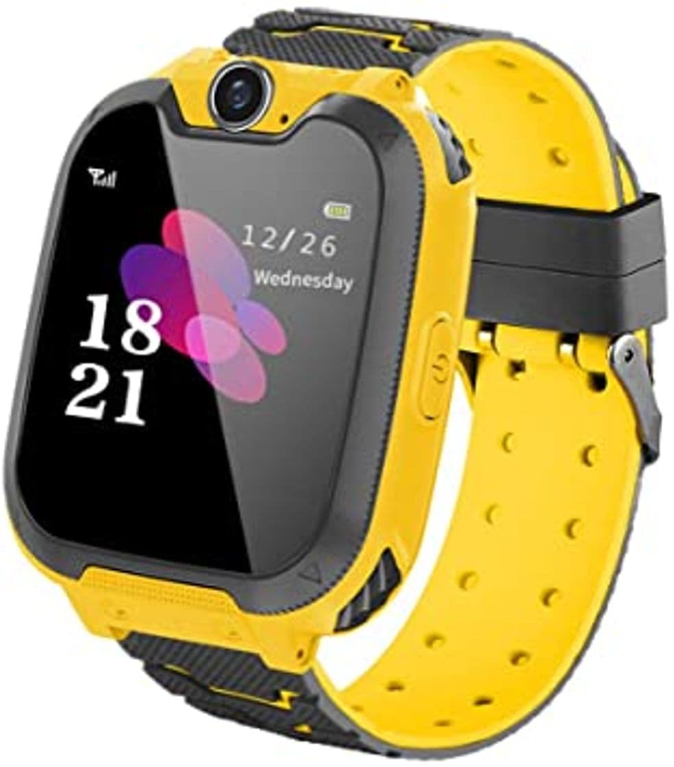 Producto LYPULIGHT Niños Smartwatch Phone, Smart Watch Phone con Reproductor de música, SOS,