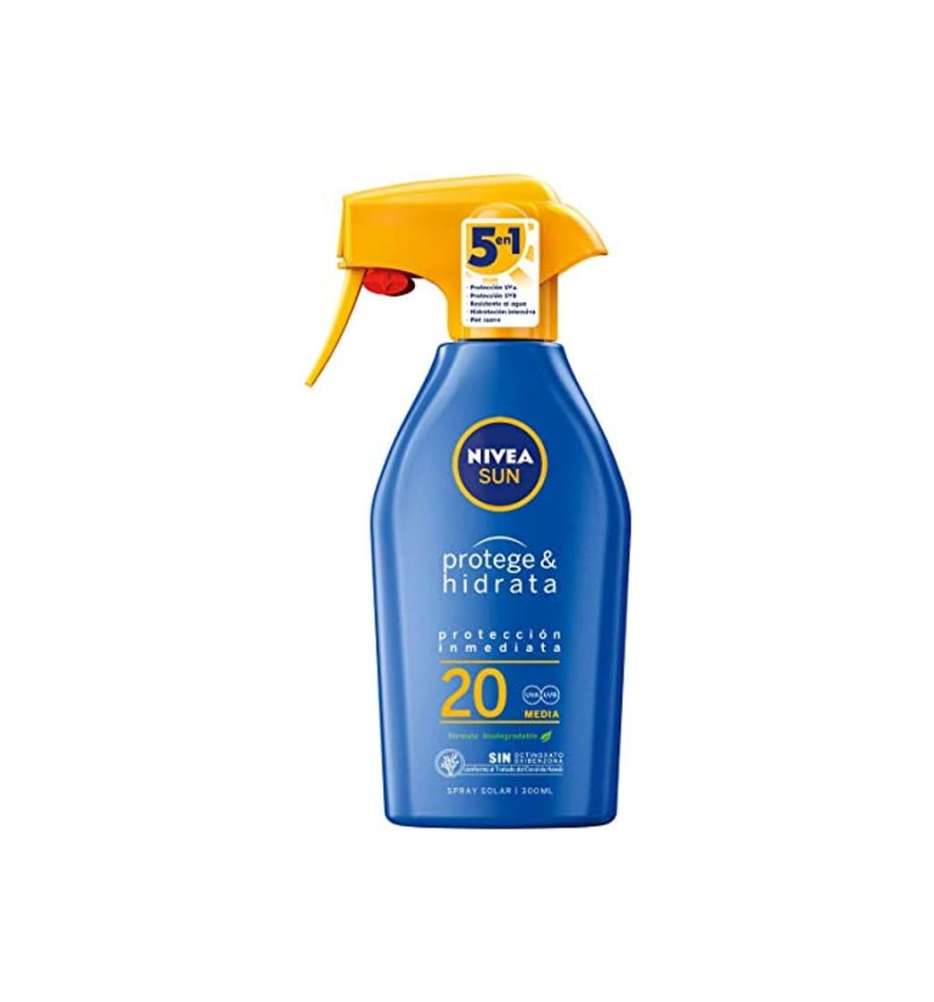 Belleza NIVEA DEEP TANNING carotene  - Loción con protección solar SPF6, 200 ml