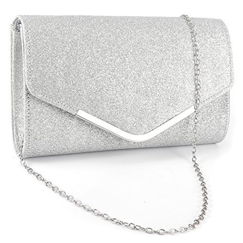 Lugar Anladia - Bolso de Mano Cartera de Mano Tipo Clutch Decorado con