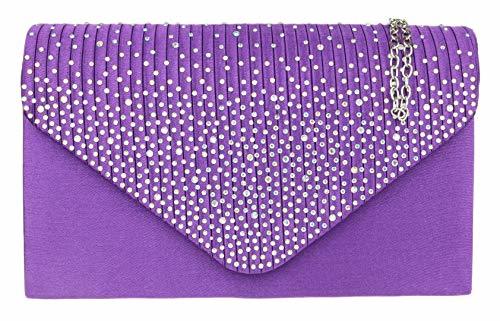 Lugar Girly Handbags - Cartera de mano para mujer W 21, H 14,