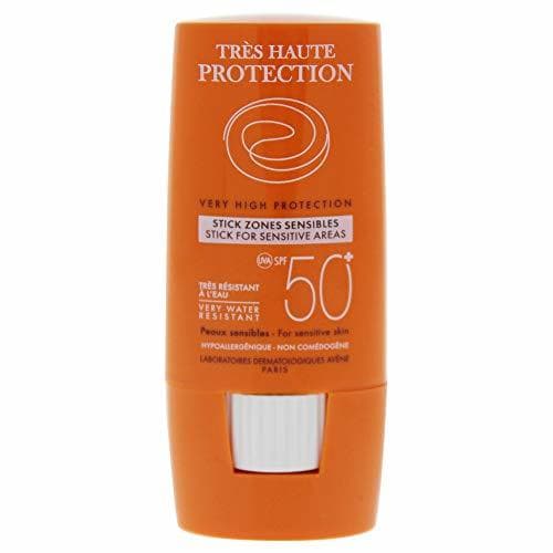 Belleza Avène Stick Zonas Sensibles Spf 50 8 G