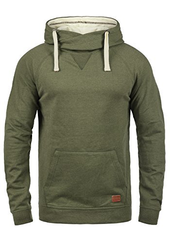 Place BLEND 703585ME - Sudaderas con capucha para Hombre, tamaño:L;color:Ivy Green