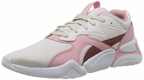 Fashion PUMA Nova Wn's, Zapatillas Deportivas para Mujer, Rosa