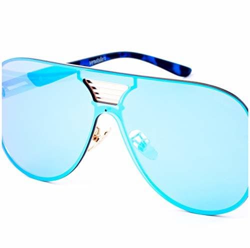 Producto Verdster Blade Gafas De Sol De Aviador Oversize – Protección UV –