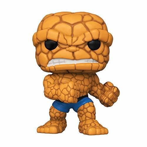 Game Funko- Pop Marvel: Fantastic Four-The Thing Collectible Toy, Multicolor