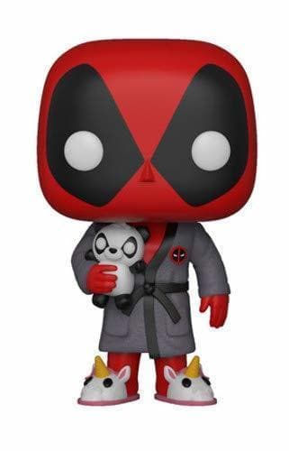 Juego Figura Pop Marvel Deadpool Parody Deadpool in Robe