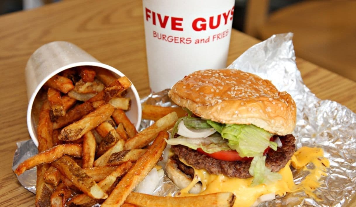 Restaurantes Five Guys