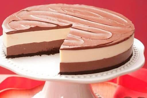 Moda CHEESECAKE DE CHOCOLATE

