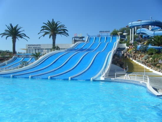 Place Slide & Splach Algarve