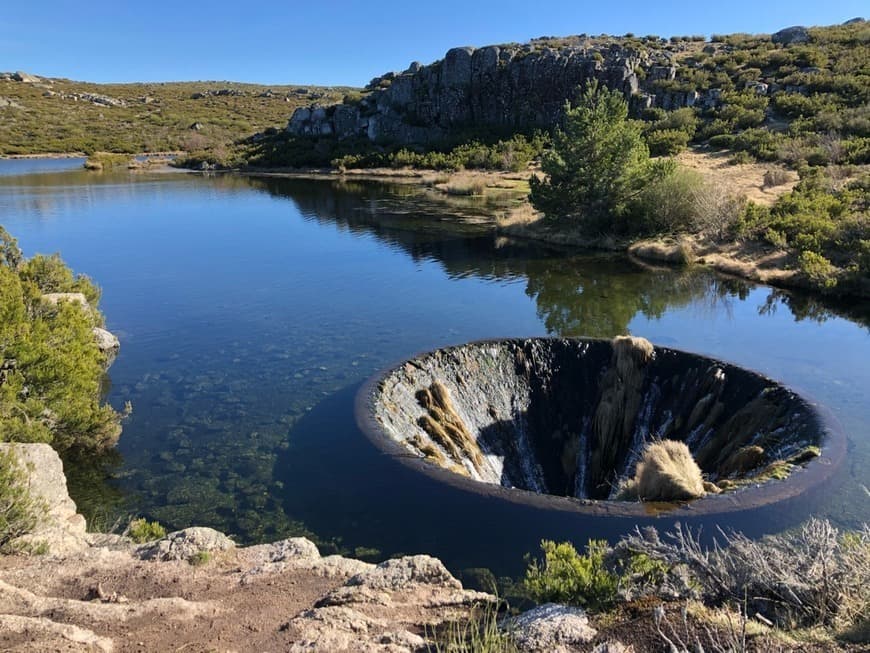 Lugar Covão dos conchos, serra da estrela 