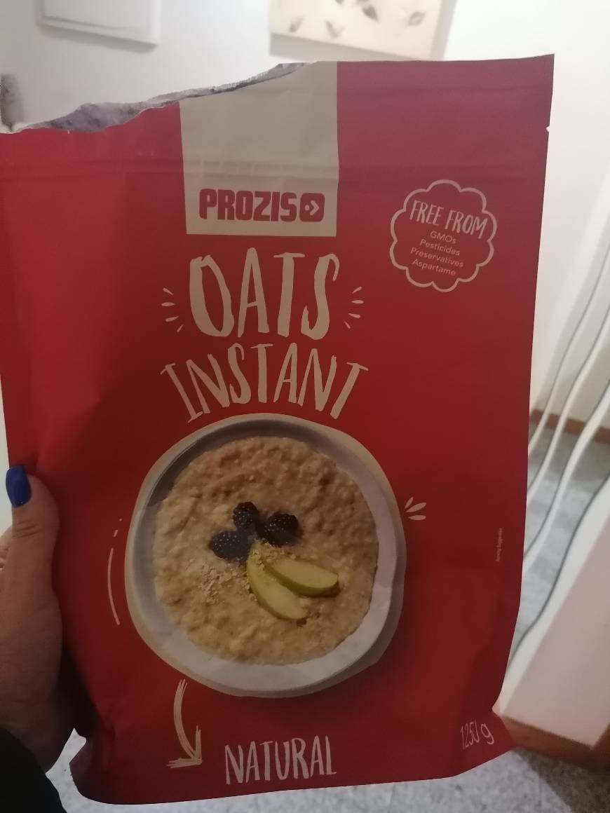 Producto Prozis Instant Oats Powder 1250g