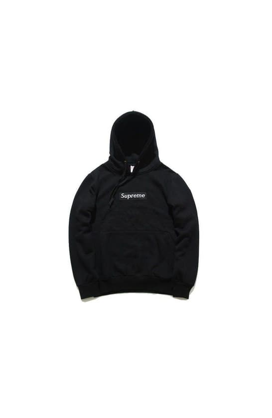 Producto Supreme black Hoodie 