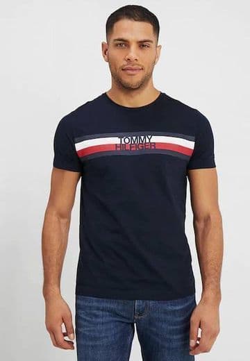 Moda LOGO TEE - T-shirt print

