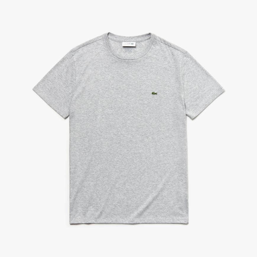 Product T-shirt decote redondo lacoste 