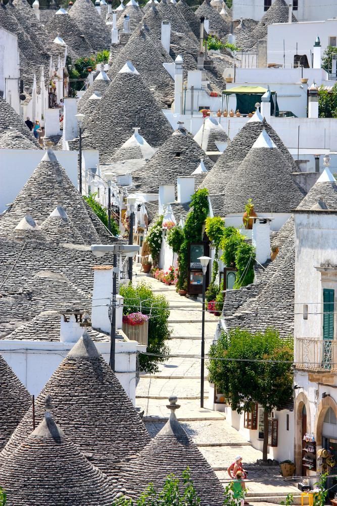 Lugar Alberobello