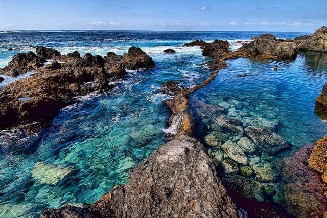 Lugar Piscinas Naturales De Garachico El Caletón