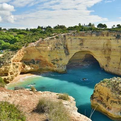 Place Praia do Carvoeiro