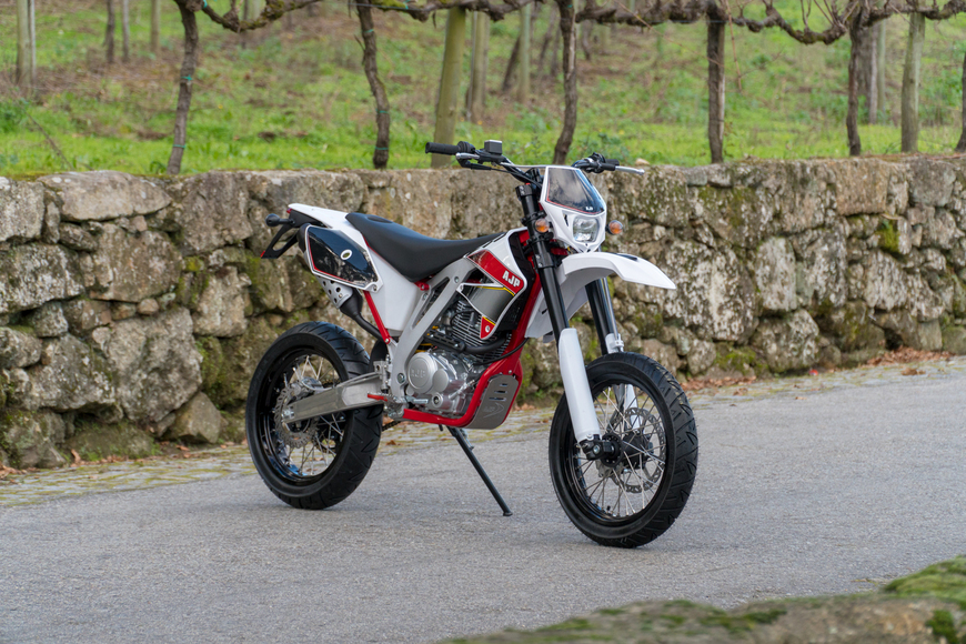 Producto Ajp Pr4 Supermoto 