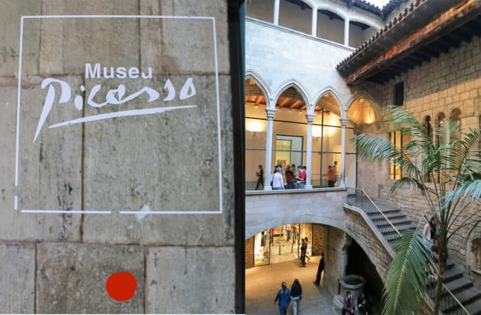 Lugar Museo Picasso