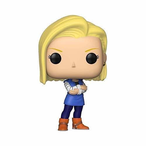 Product LAST LEVEL- Pop Vinyl: Dragonball Z S5: Android 18 Figura Dragon Ball: