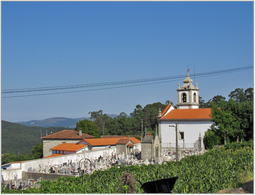 Lugar Igreja Paroquial de Alcofra