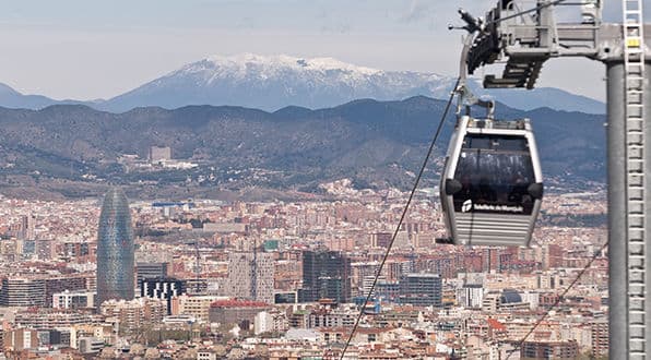 Lugar Teleférico