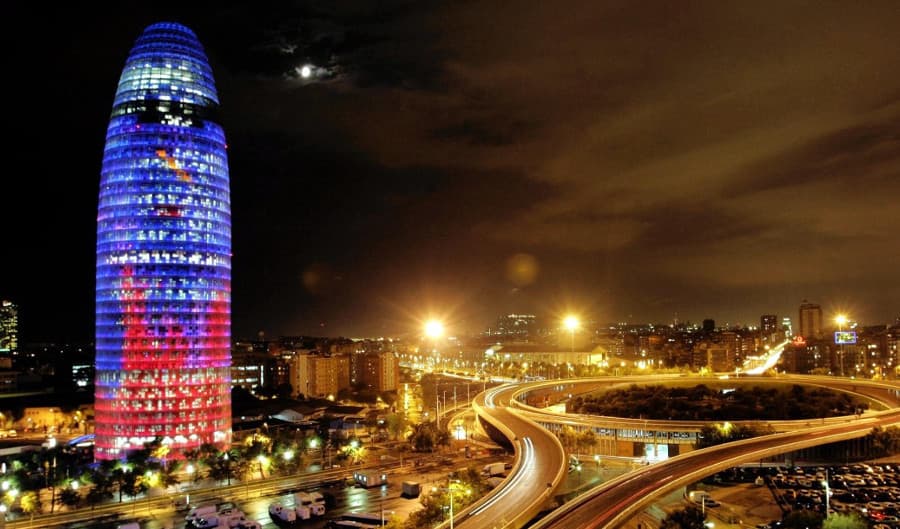 Lugar Torre Agbar