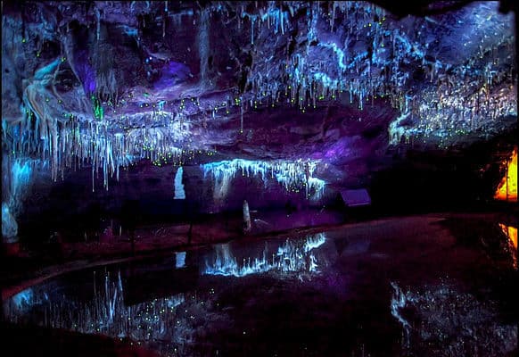 Lugar grottes de Lacave