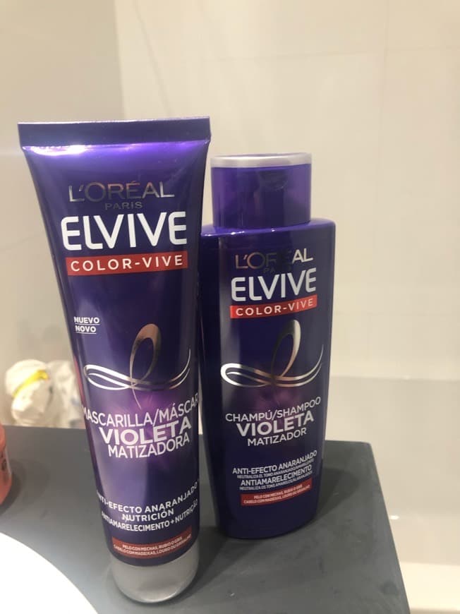 Product L’Oréal Paris Elseve Color-Vive Purple