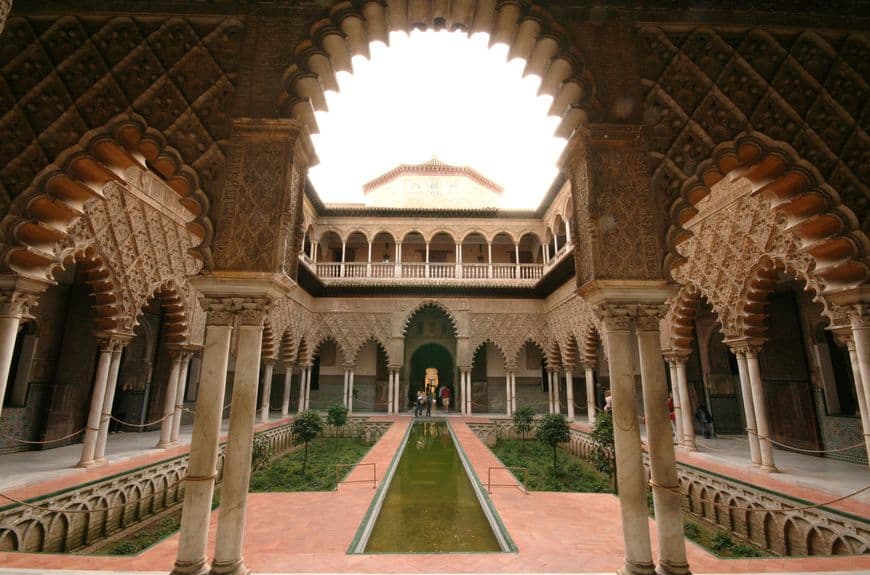 Place Alcazar de Sevilla