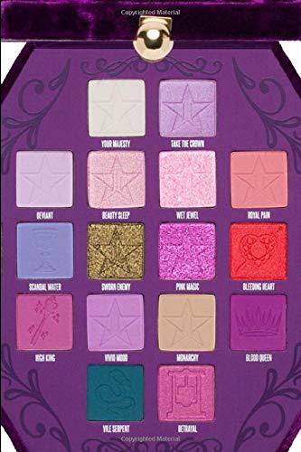 Product Jeffree Star Blood Lust Collection Iconic ruled personal journal for make up/drama