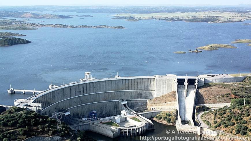 Lugar Barragem do Alqueva